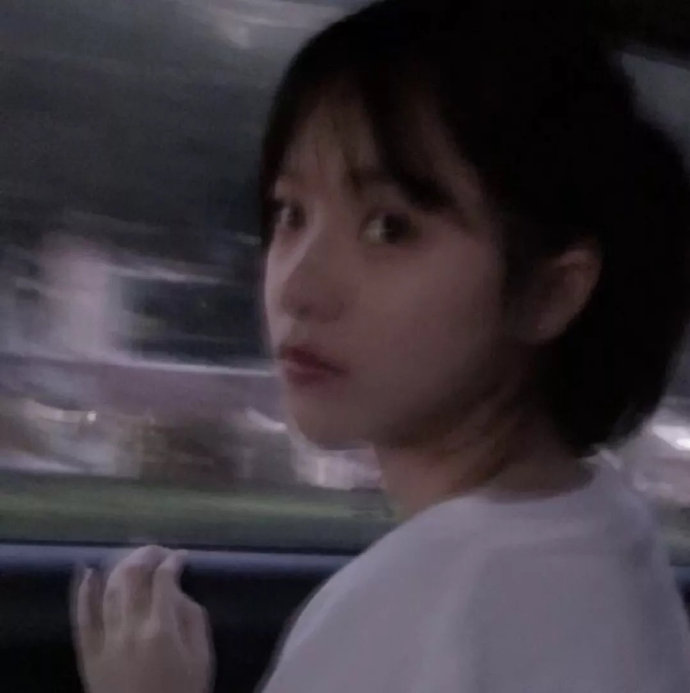 唯美有气质高颜值的女生微信头像