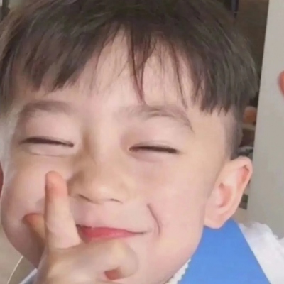 有趣可爱的萌娃情侣头像