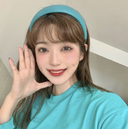 可爱小姐姐都爱用的微信头像