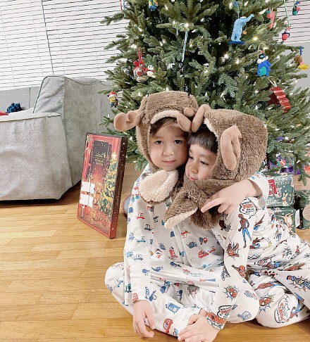 圣诞节本特利可爱微信头像