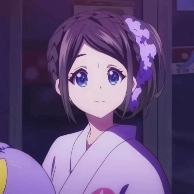 甜蜜又个性的二次元情侣头像