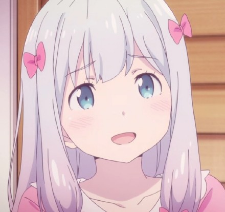 《埃罗芒阿老师》美少女和泉纱雾可爱微信头像