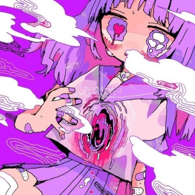 最新ins嘻哈风动漫微信头像