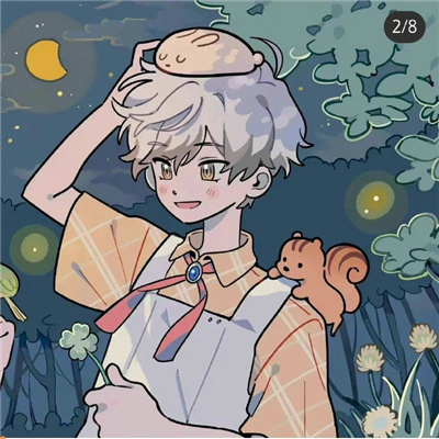 二次元超可爱cp情头