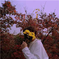 文艺温暖清新男生微信头像