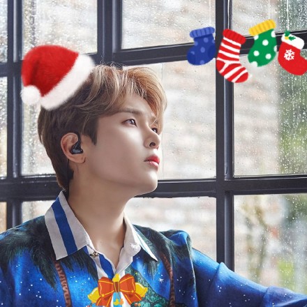 Super Junior圣诞微信头像