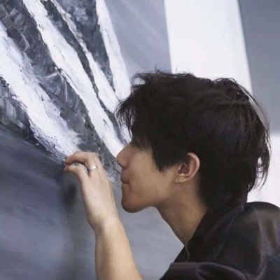 高冷霸气真人微信头像