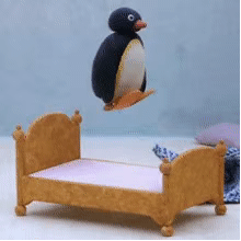 小企鹅可爱动态微信表情包