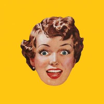 复古欧美Q版微信头像