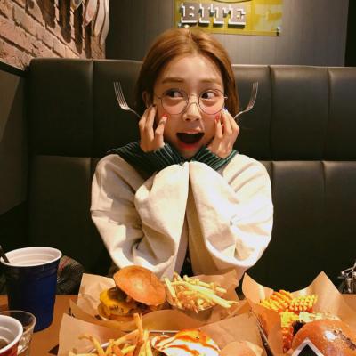 可爱超萌的女生搞笑头像