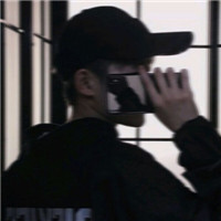 ins风时尚超酷男生微信头像