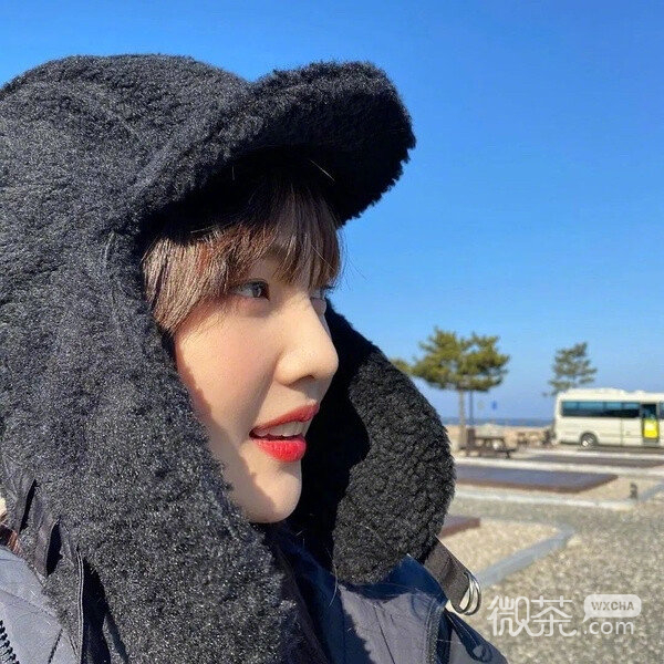 好看的个性女生微信头像