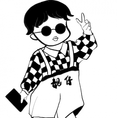 一对可爱呆萌情侣头像