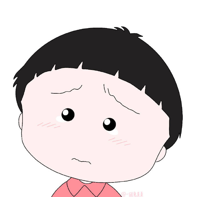 樱桃小丸子可爱微信头像