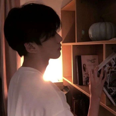 高冷霸气真人微信头像