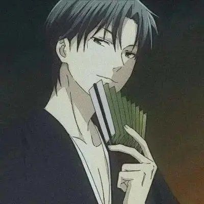 超帅气动漫男生头像