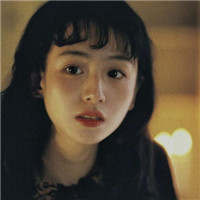 网红森系美好女生微信头像