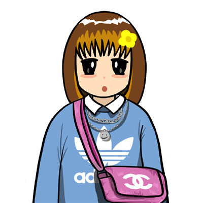 经典潮流化微信头像