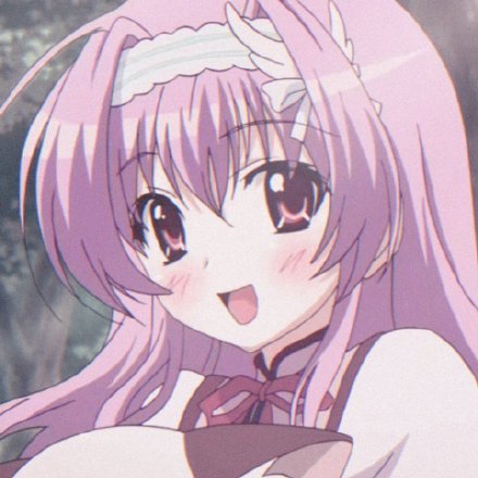 《纯白交响曲》天羽美羽微信头像