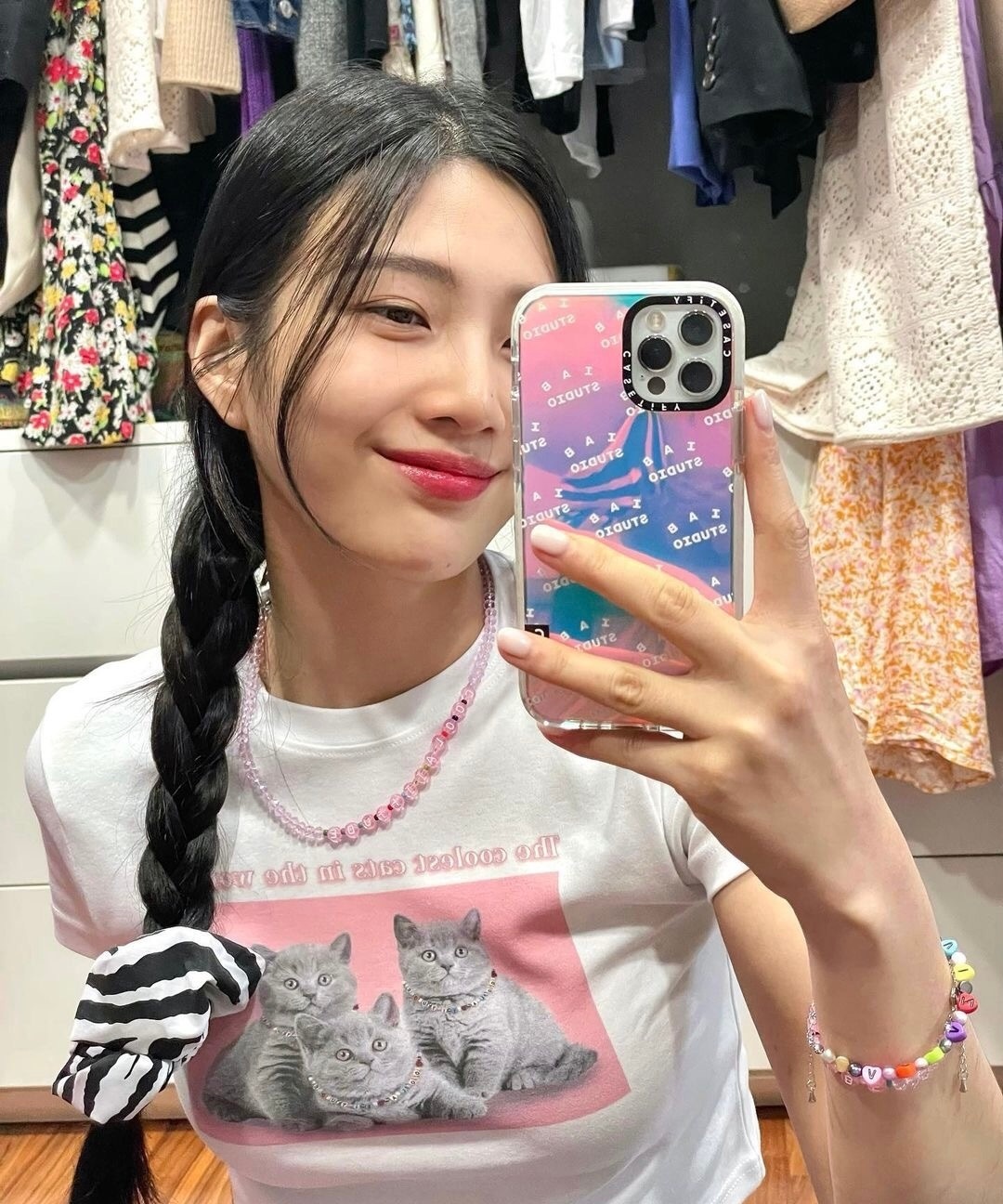 韩系女神朴秀荣微信头像