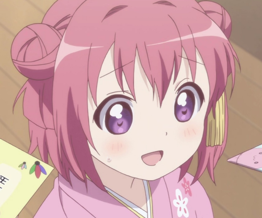 《摇曳百合》超可爱的可爱微信头像