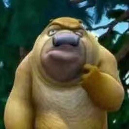 《熊出没》熊大熊二沙雕微信表情包