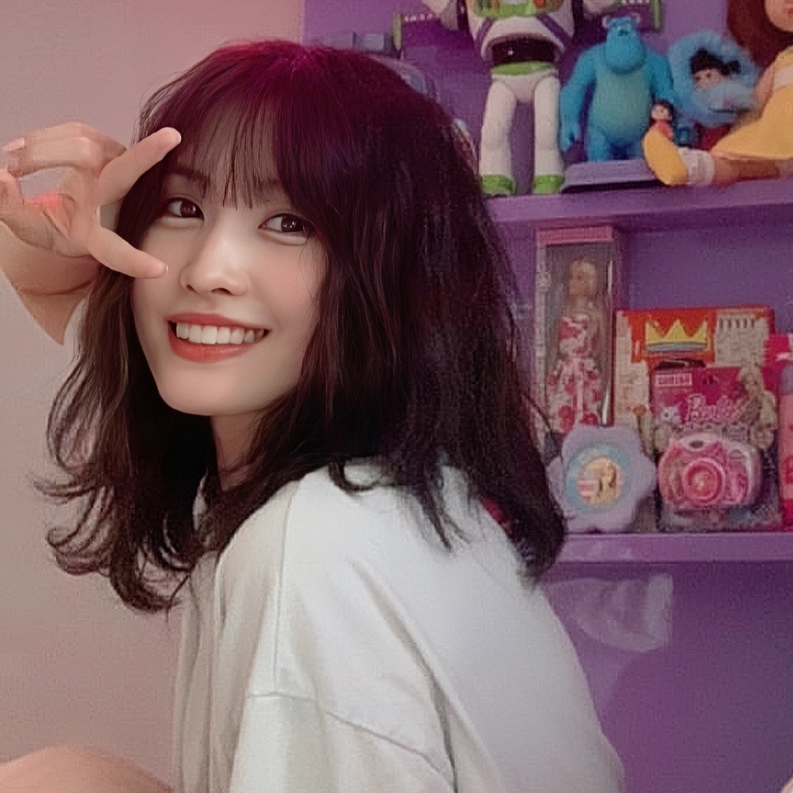 平井桃 × 林娜琏闺蜜微信头像