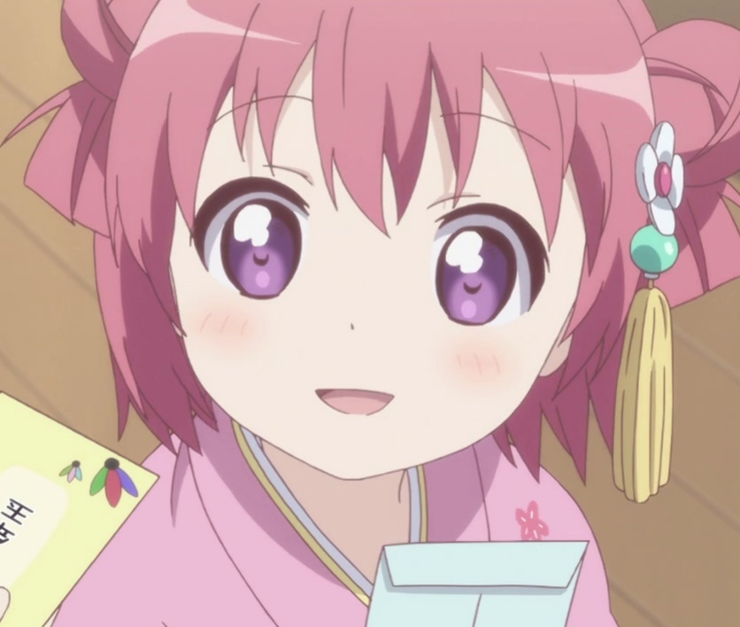 《摇曳百合》超可爱的可爱微信头像