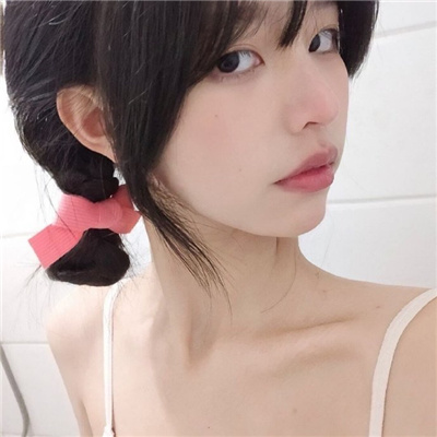 白色系美美女头