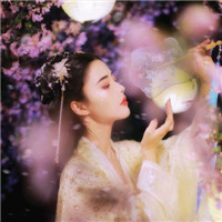 唯美古风女生头像