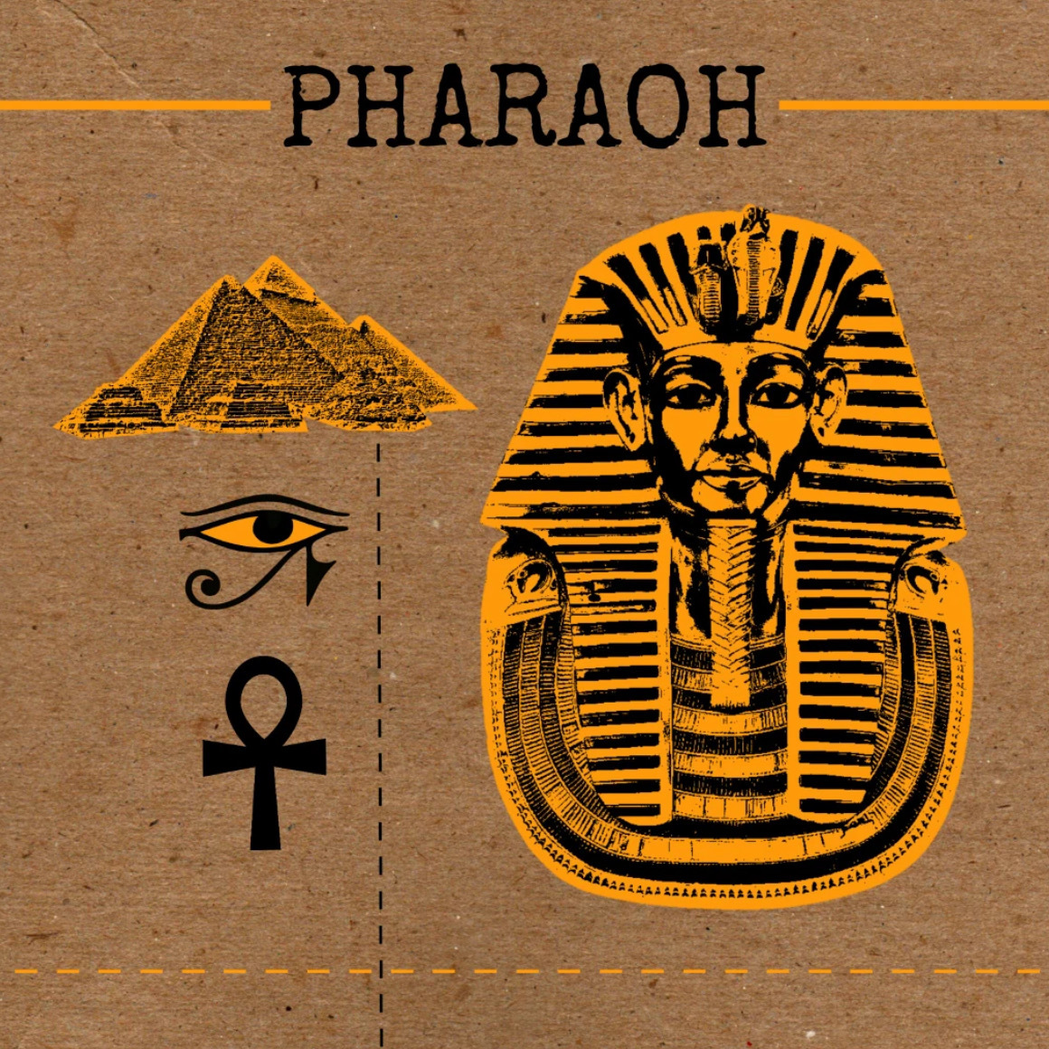 复古有趣的拼贴素材图片