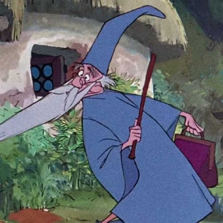 魔法师梅林微信头像