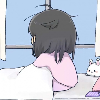 超好看二次元动漫情侣微信头像