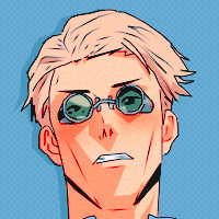 手绘《咒术回战》娜娜明微信头像