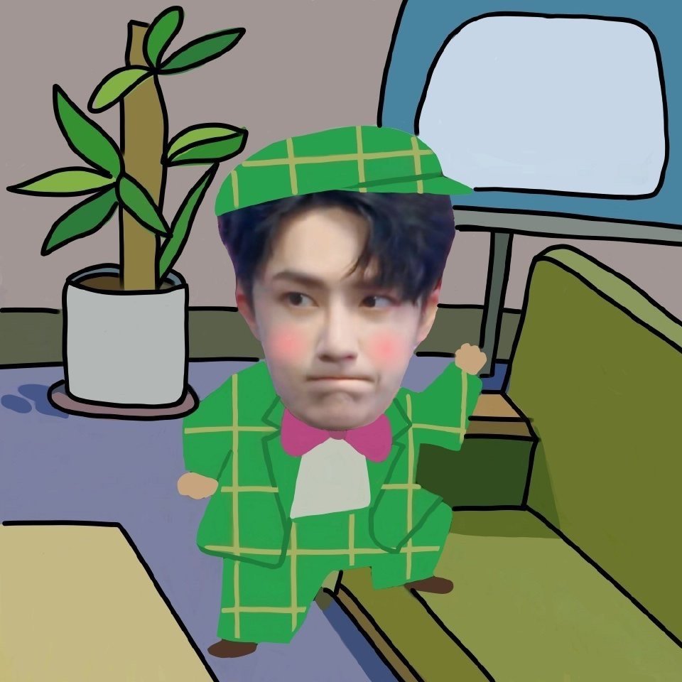 萌萌哒王一博微信表情包