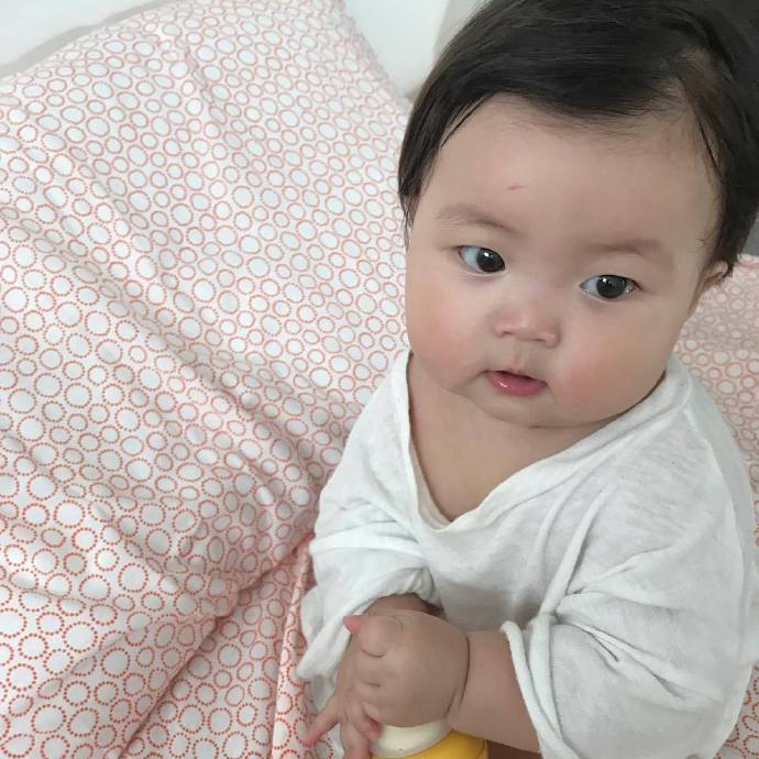 萌娃个性可爱微信头像