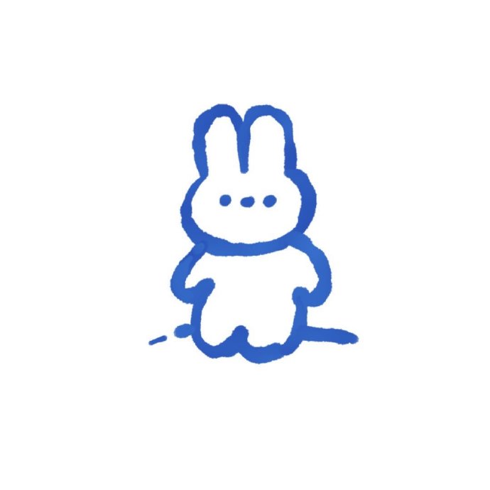 简约可爱小动物微信头像