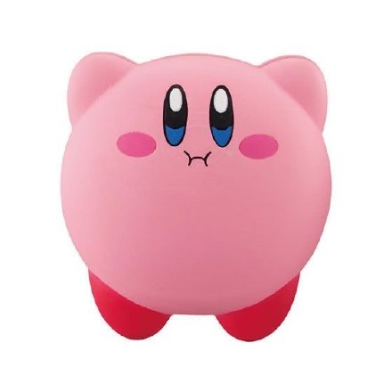 超可爱的星之卡比白底微信头像