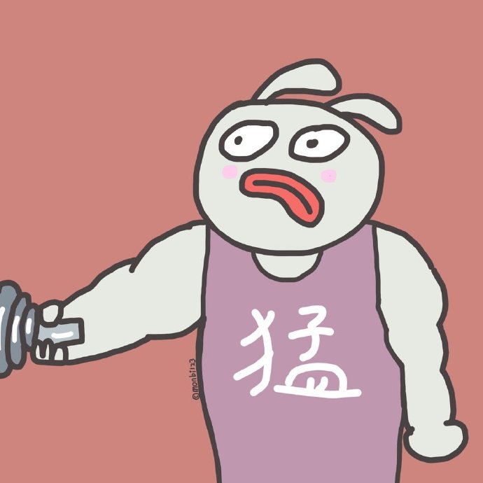 搞怪趣味情侣微信头像