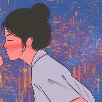 qq动漫情头二次元头像