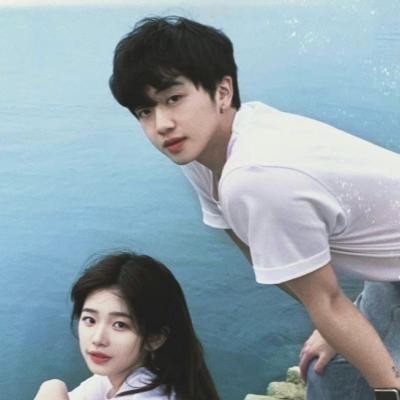 超高颜值甜蜜情侣头像