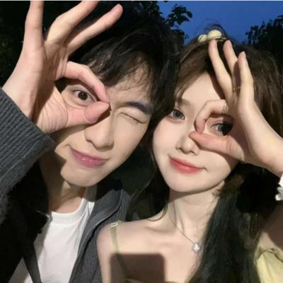 气质范十足的情侣头像