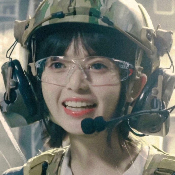 复古甜美女生微信头像