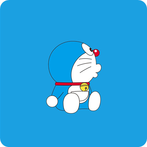 哆啦A梦卡通可爱微信头像