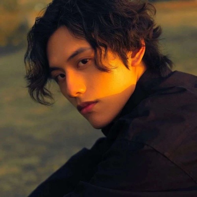 高冷霸气真人微信头像