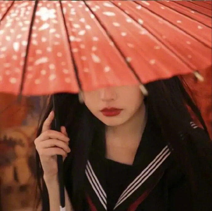 超美的女生个性复古微信头像