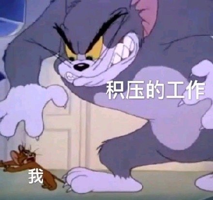沙雕猫和老鼠系列微信表情包