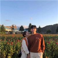 超甜网红情侣微信头像