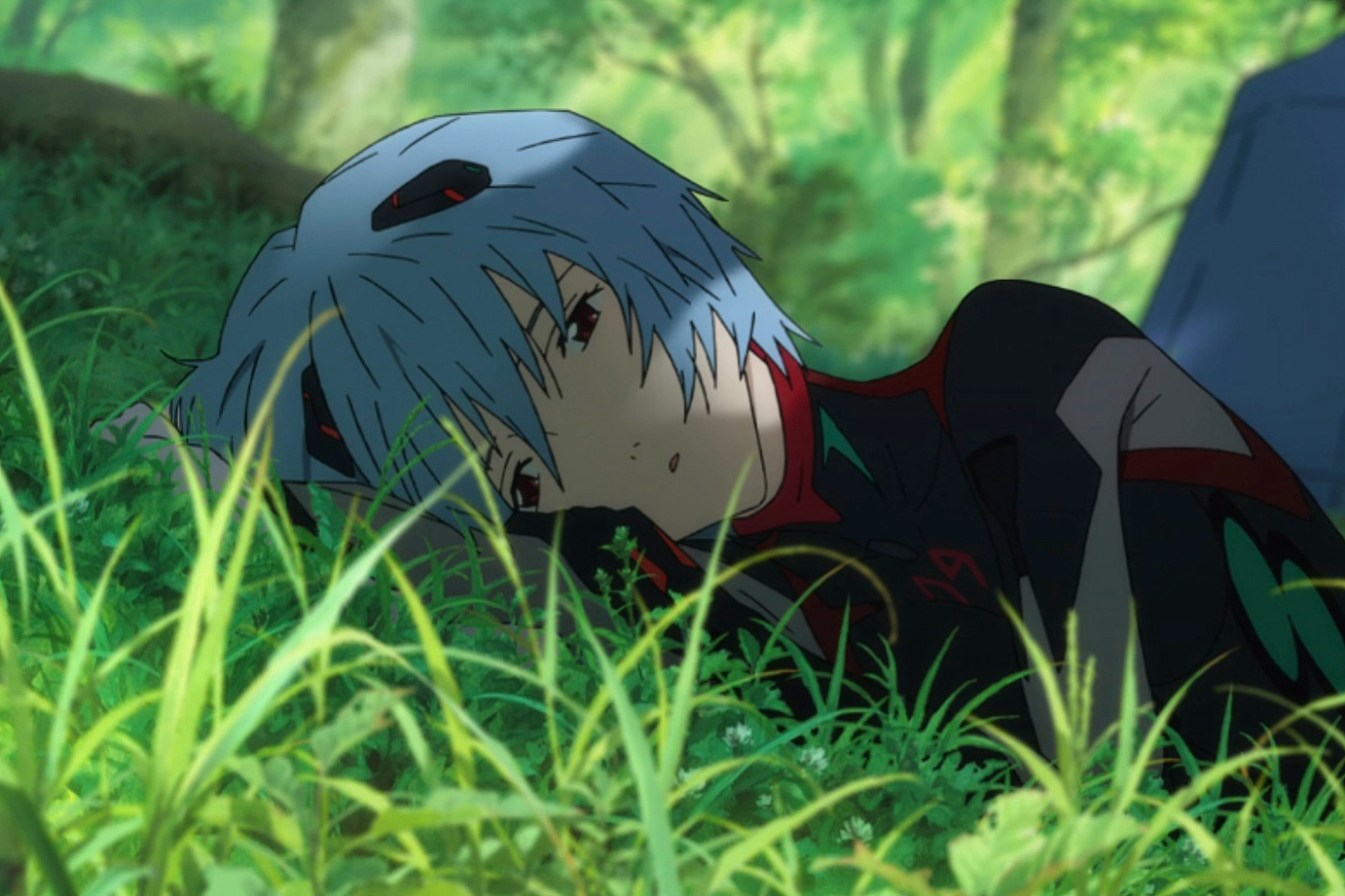 《EVA：终》黑丽微信头像