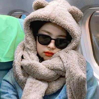 带帽萌妹女生头像